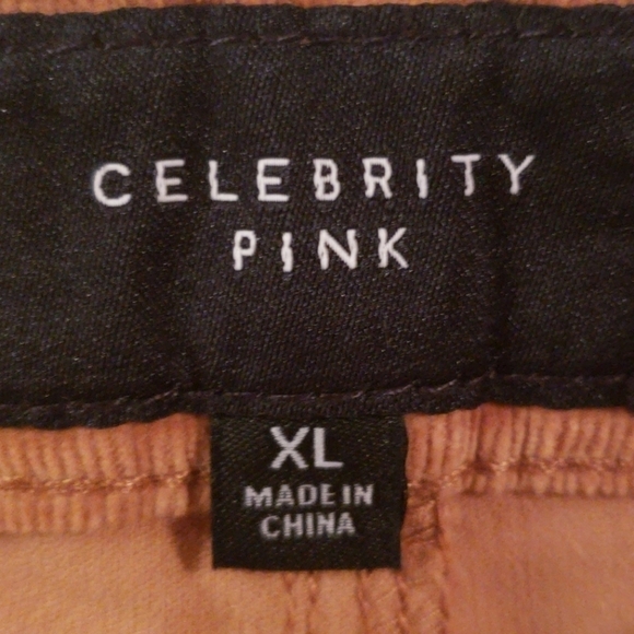 Celebrity Pink Corduroy Skirt NWT - Picture 4 of 10